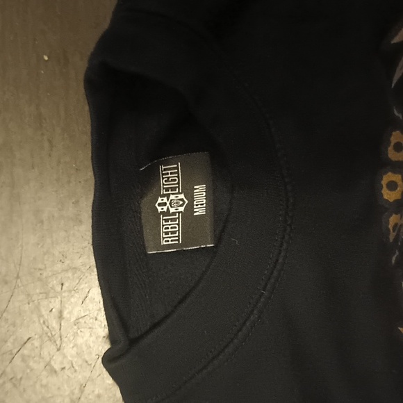 Rebel8 crewneck sweater brand new never came with tags - Picture 4 of 5